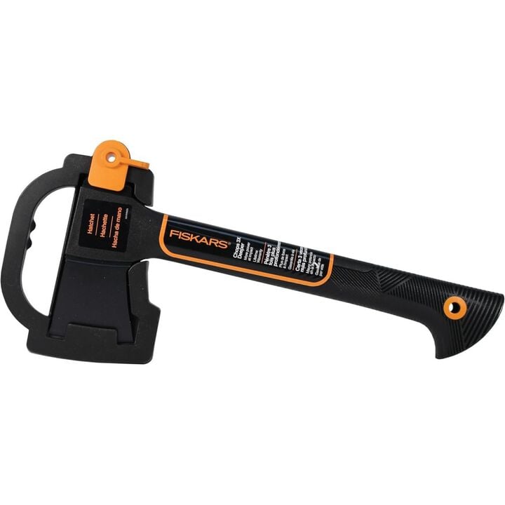Fiskars 14 Inch Forged Steel Small Hatchet, Black