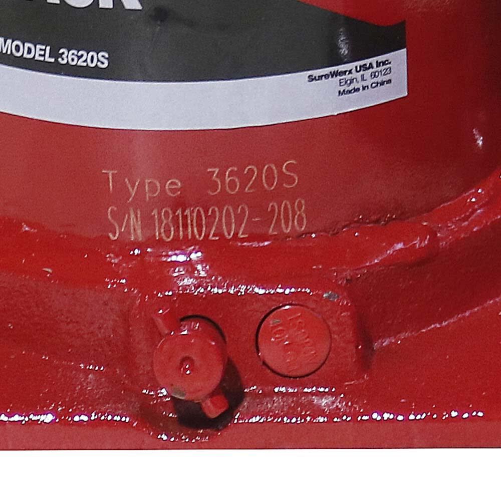 American Forge Hydraulic Bottle Jack Manual 20 Ton, large image number 3