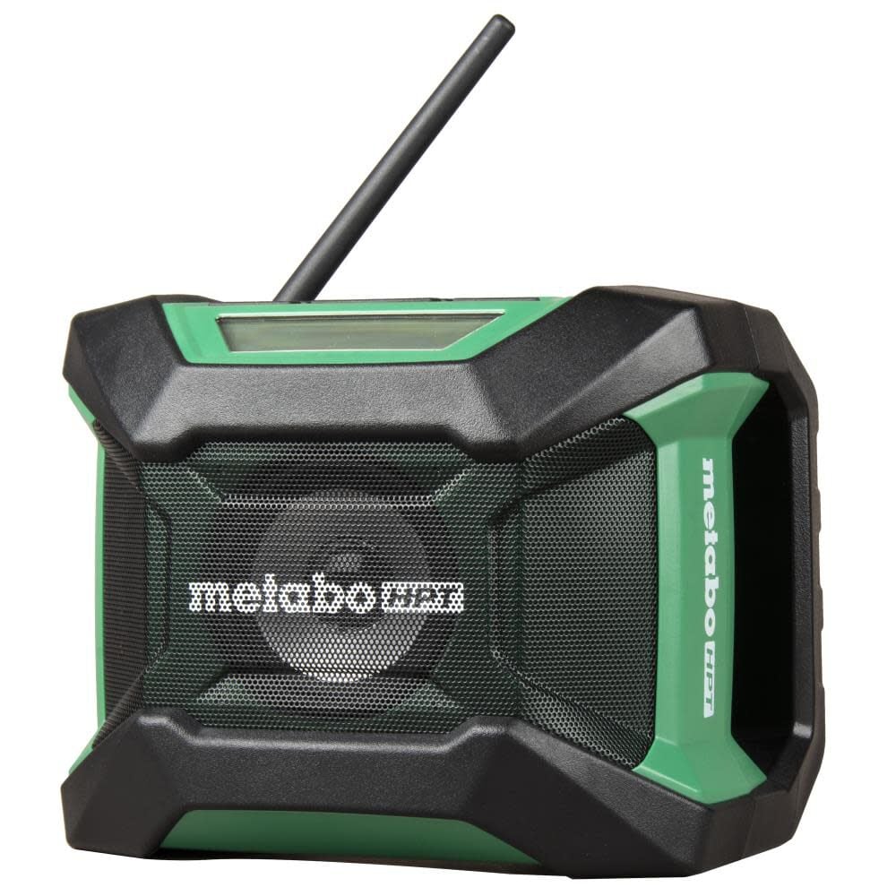 Metabo HPT 18V MultiVolt Radio Cordless Bluetooth (Bare Tool) - UR18DAQ4M
