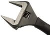Sunex 12 In. Wide Jaw Adjustable Wrench, small image number 2