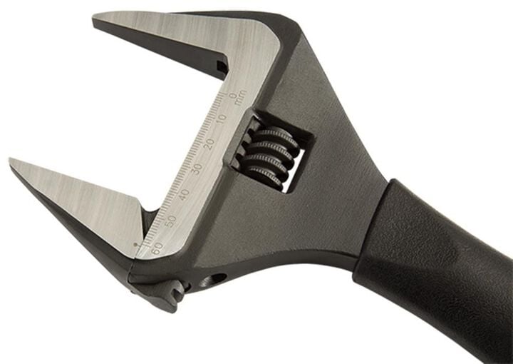 Sunex 12 In. Wide Jaw Adjustable Wrench, large image number 1