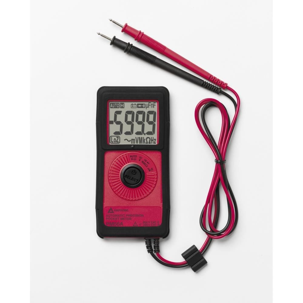Amprobe PM55A 600V AC/DC Pocket Multimeter, large image number 1