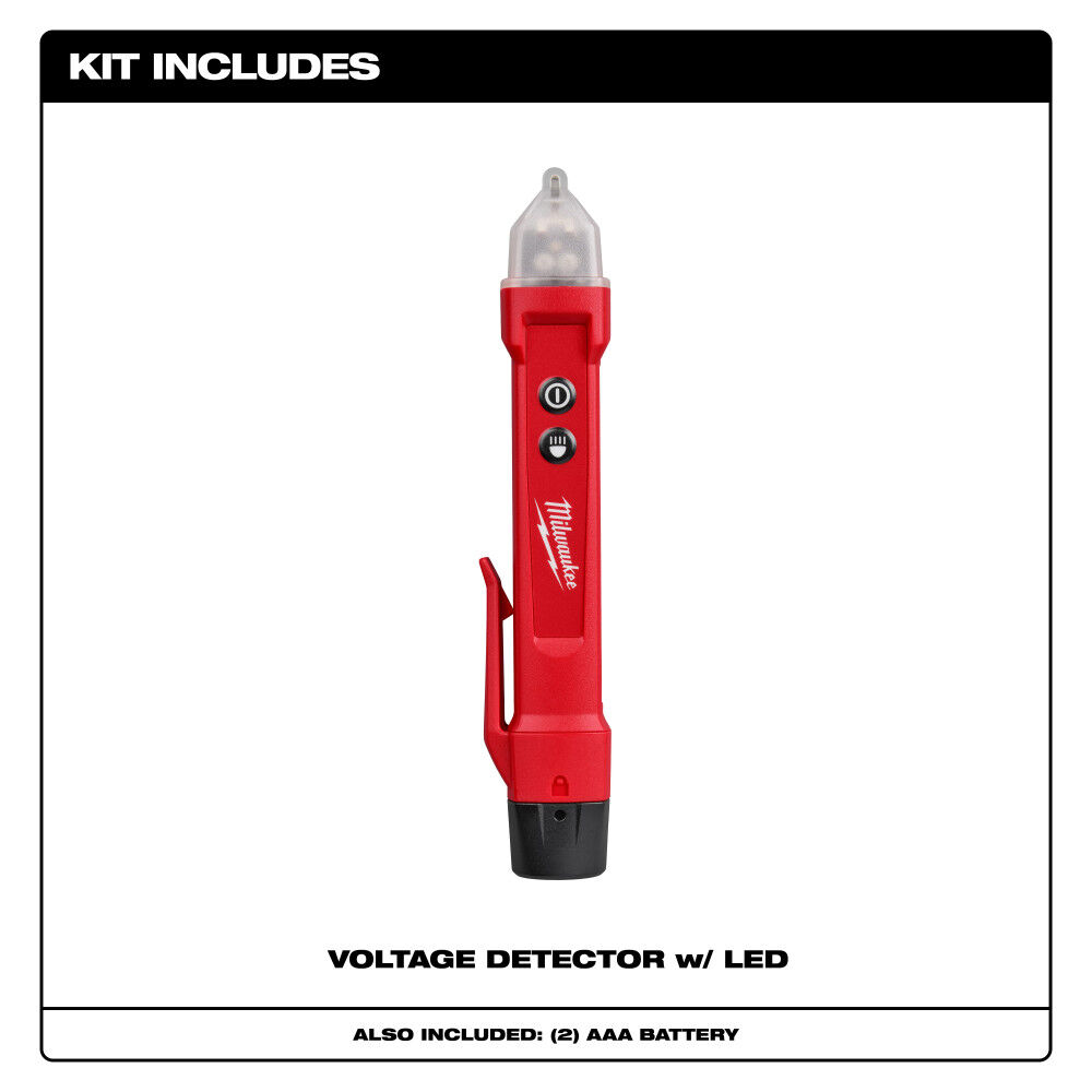 Milwaukee Voltage Detector with LED, large image number 2