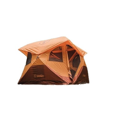 Gazelle T4 Overland Edition 4 Person Camping Tent Orange