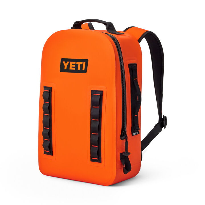 YETI Panga 28L Waterproof Backpack Orange/Black, large image number 4