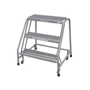 Cotterman Series 1000 3 Step x 18in W A6 Tread Step Ladder