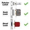 Trend Professional Strike & Keep Routing Jig Kit, small image number 3