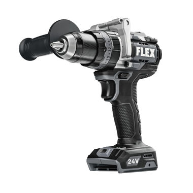 FLEX 24V 1/2in 2 Speed Hammer Drill With Turbo Mode (Bare Tool)