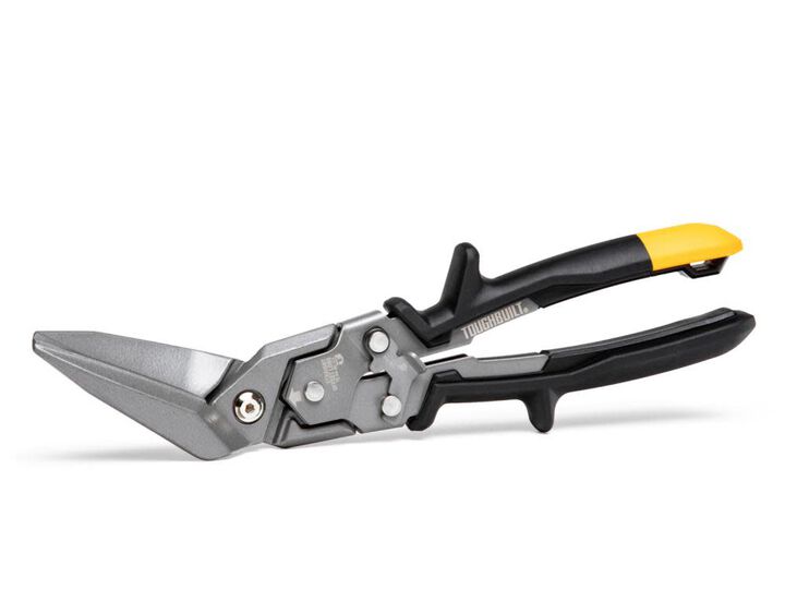 Toughbuilt Straight Offset Long Cut Aviation Snips