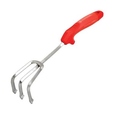 Corona Hand Cultivator 7in ComfortGEL Stainless Steel 3 Tine