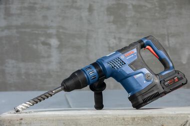 Bosch Hitman SDS Max 1 9/16in Rotary Hammer Kit, large image number 4