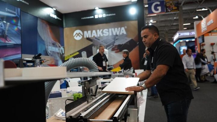 Maksiwa International Portable Edge Trimming Machine, large image number 4