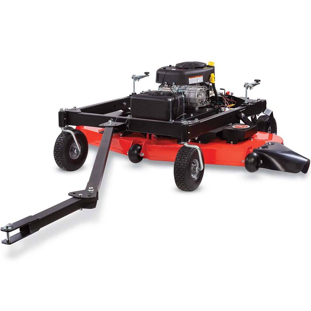 DR Power Equipment PRO XL60TF 60 Inch 15 1/2 HP Tow Behind Finish Mower, large image number 2