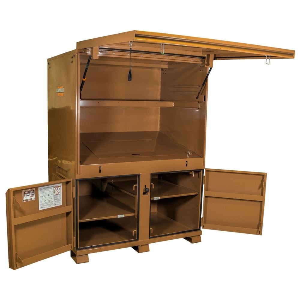 Knaack Model 119-02 120.7 Cu-Ft. Steel Field Station, large image number 4