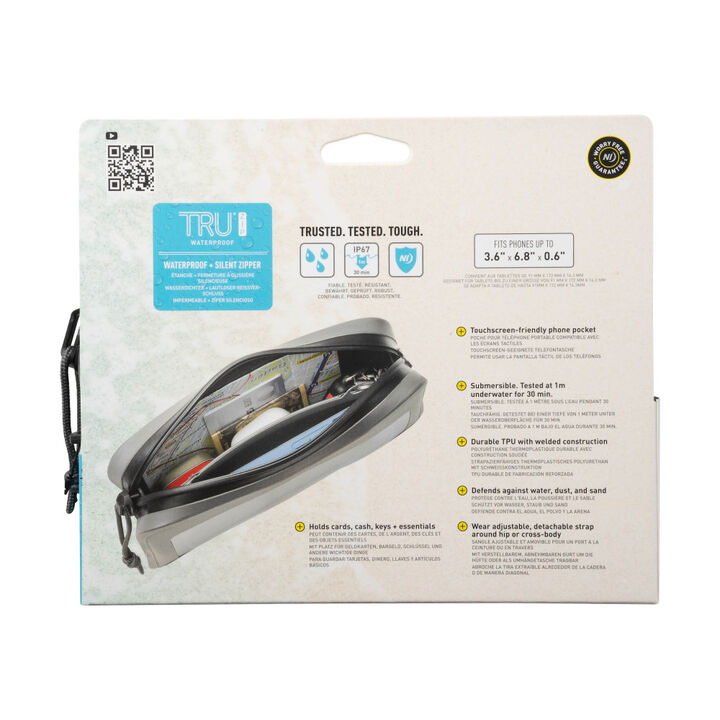 Nite Ize RunOff Waterproof Hip Pack Charcoal, large image number 1