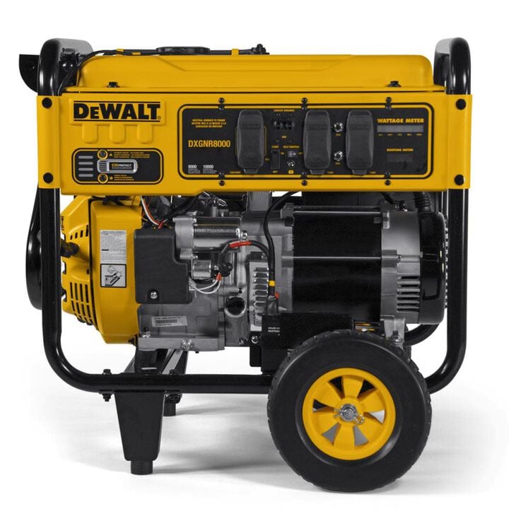 DEWALT 8,000 Watt Gas Powered 50-State Portable Generator, large image number 1
