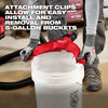 Milwaukee AIR-TIP Bucket Topper Dust Collector, small image number 5