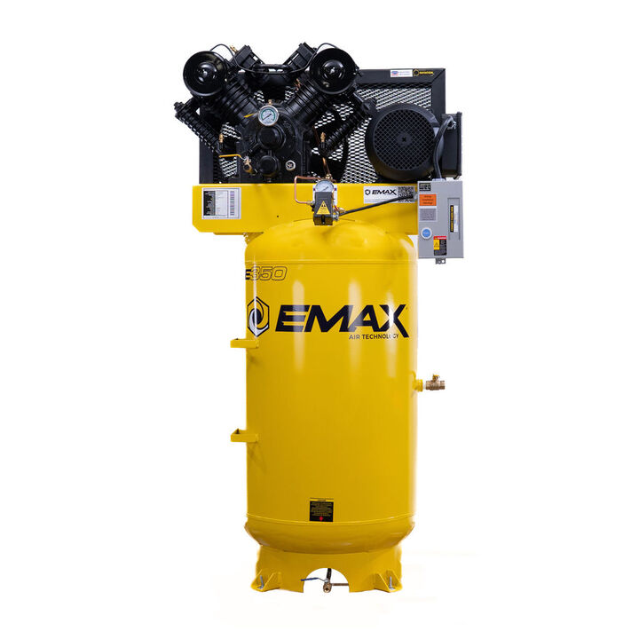 EMAX 80 Gallon 175 Psi 10HP Vertical Air Compressor, large image number 5