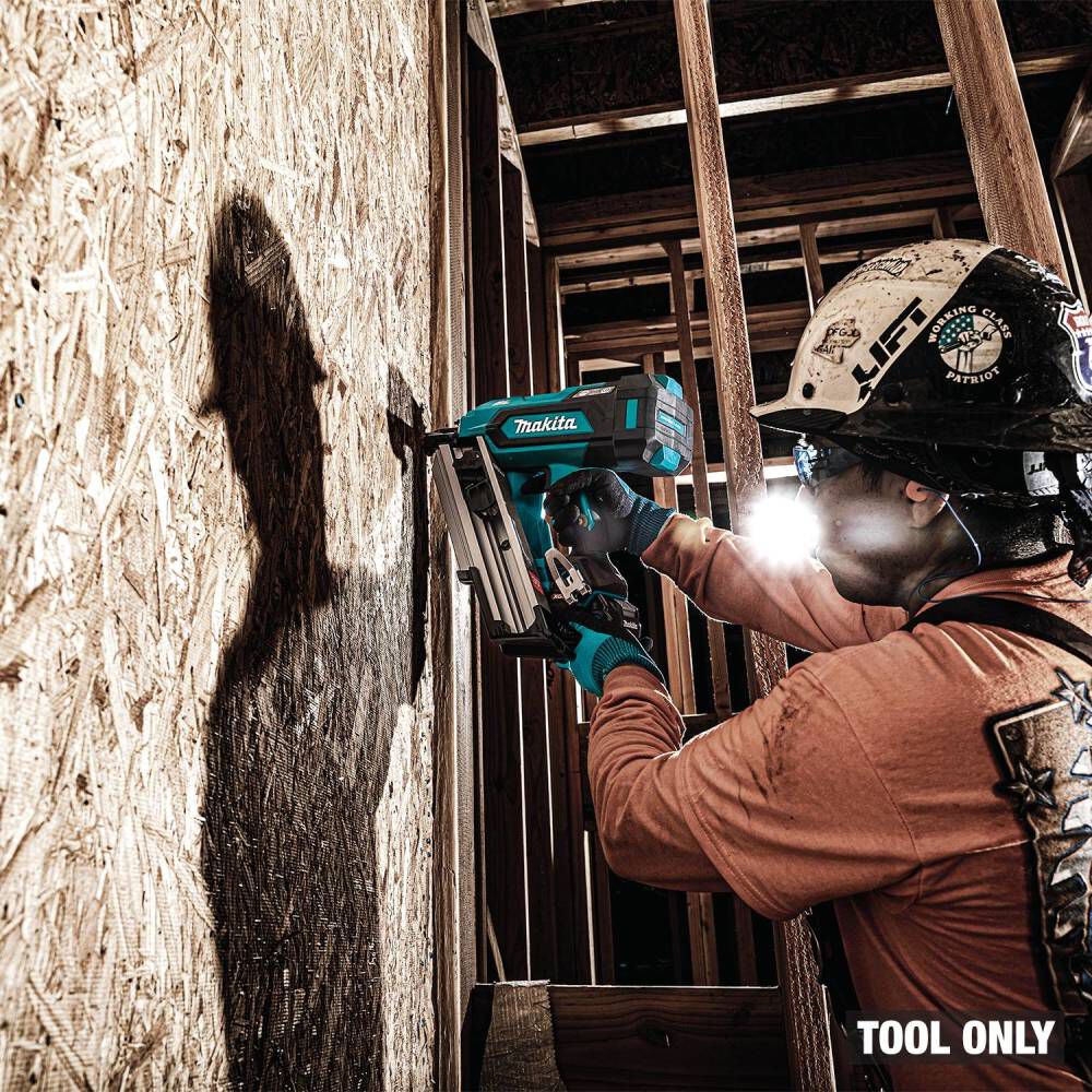 Makita 40V Max XGT Brushless Cordless 30 Degree Clipped Head 3-1/2 Inch Framing Nailer (Bare Tool), large image number 9