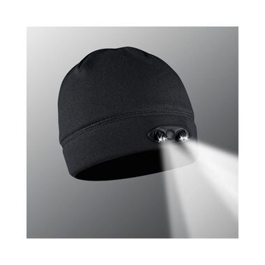Panther Vision Black LED Headlamp Beanie