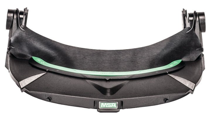 MSA Safety Works V Gard HDPE Frame for Slotted Caps Black