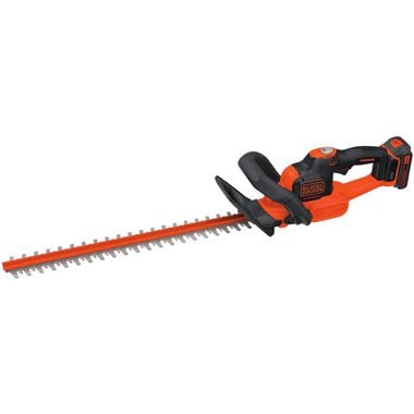 Black and Decker 20V MAX Lithium 22 Inch POWERCUT Hedge Trimmer