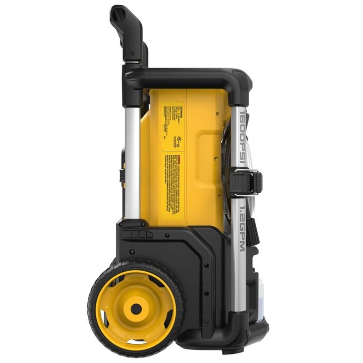 DEWALT 20V MAX 1600 PSI 1.2 GPM Battery Powered Cold Water Pressure Washer with 4 Spray Nozzles 12.0 Ah Kit, large image number 5