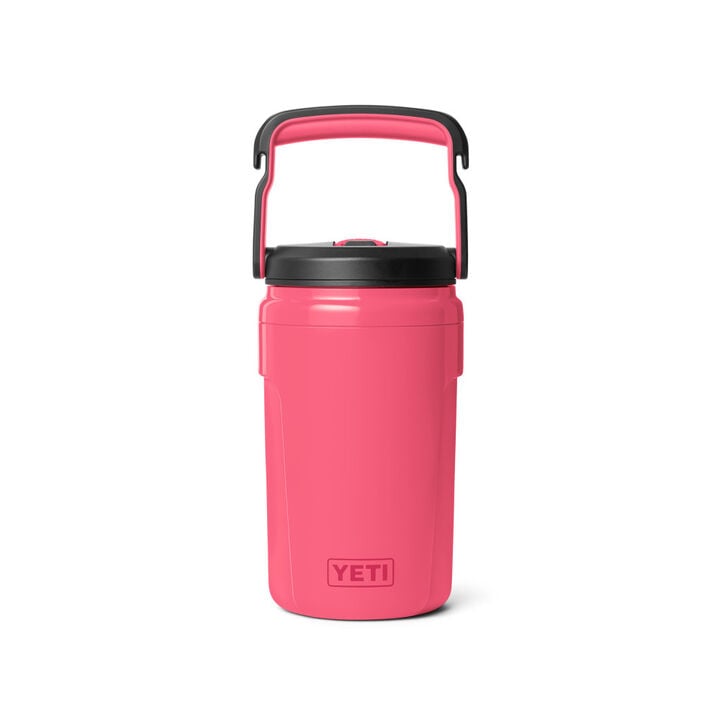 YETI Silo 40 Oz Jug with Magslider Straw Cap Tropical Pink