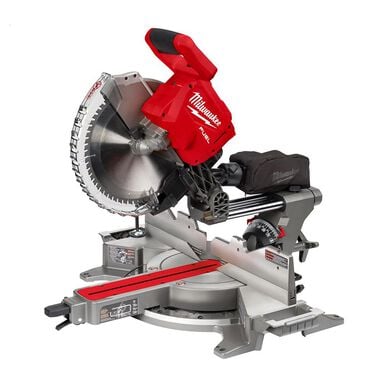 Milwaukee M18 FUEL 12inch Dual Bevel Sliding Compound Miter Saw Reconditioned (Bare Tool), large image number 8