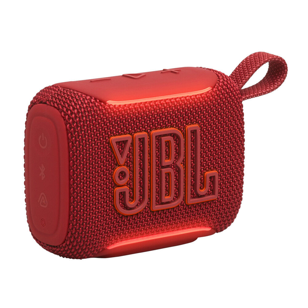 JBL Go 5 Red Bluetooth Portable Speaker – JBLGO5REDAM
