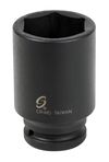 Sunex 3/4 Inch Drive 40mm Deep Impact Socket, small image number 1