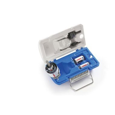 Lenox 7pc Mini Electrical Hole Saw Kit, large image number 0