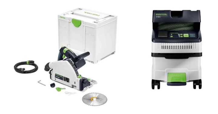 Festool TS 55 Track Saw & CT MIDI I Dust Extractor Bundle