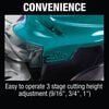 Makita 18V LXT Lithium-Ion Cordless Grass Shear with Hedge Trimmer Blade (Bare Tool), small image number 5