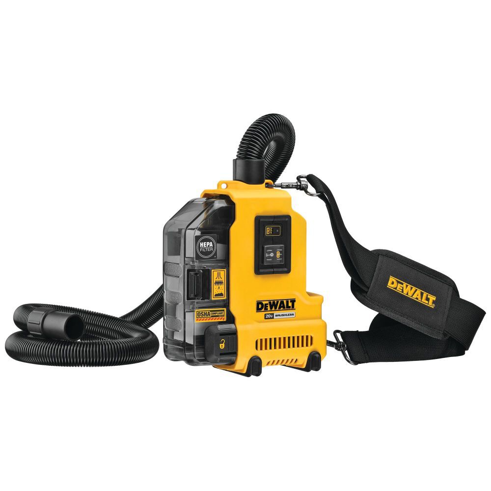 DEWALT 20V MAX Brushless Universal Dust Extractor (Bare Tool) Sansujyuku sansujyuku.com