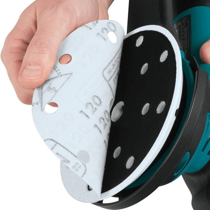Makita 6 Inch Round Sanding Backing Pad, Hook & Loop, Soft, large image number 8