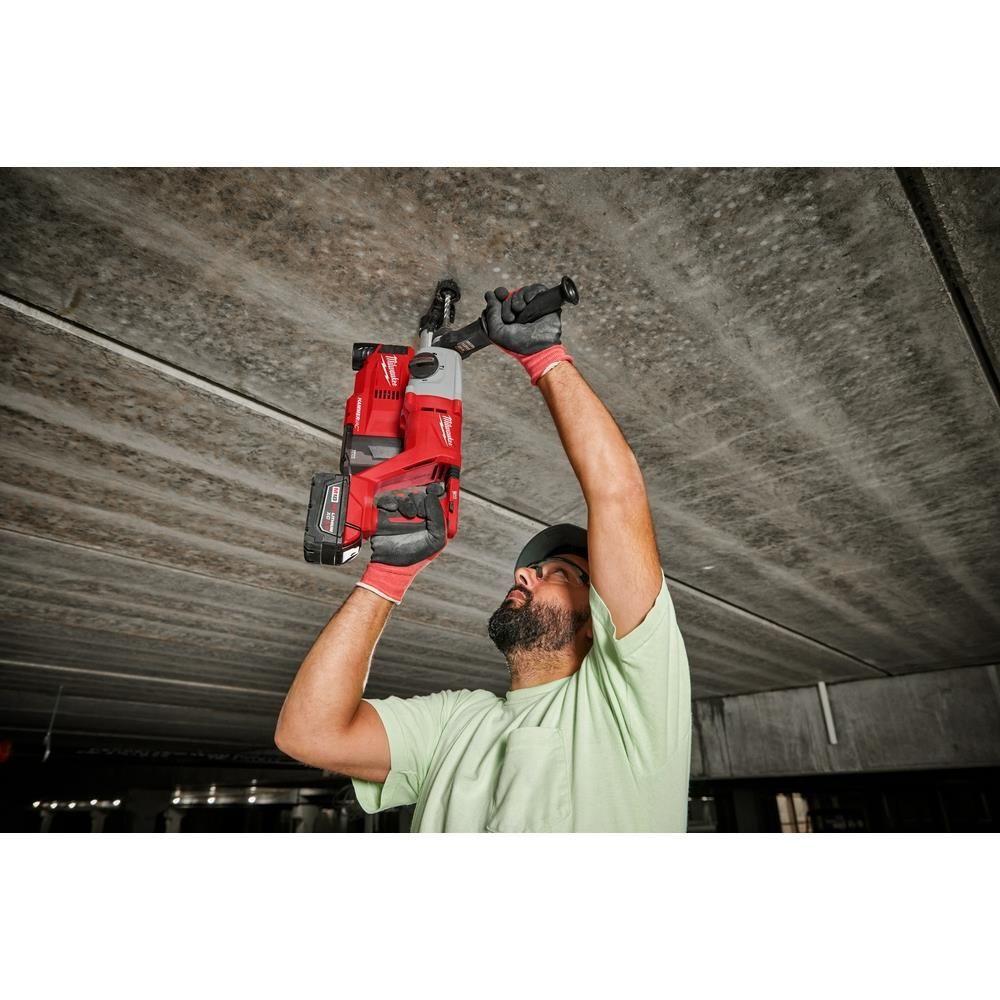 Milwaukee M18 Rotary Hammer 1 SDS Plus D Handle (Bare Tool), large image number 8