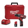 Milwaukee M12 3/8 in. Hammer Drill/Driver Kit, small