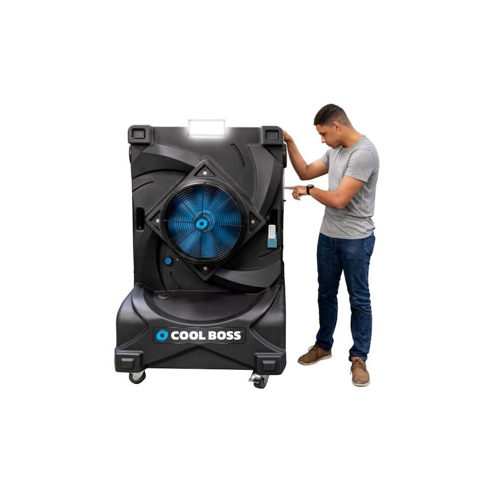 Cool Boss CB-16L 4950 Cfm 1125 Sq. ft Evaporative Air Cooler, large image number 4