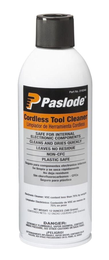 Paslode Cordless Tool Cleaner