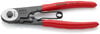 Knipex 6 Inch Steel Bowden Cable Cutter with Plastic Handle, small image number 1