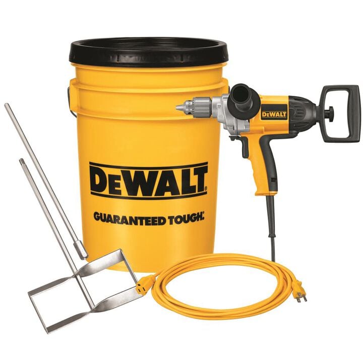 DEWALT 1/2 In. Spade Handle Drill Bucket Promo, large image number 1