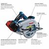 Bosch PROFACTOR 18V Strong Arm 7-1/4 Inch Circular Saw Kit Reconditioned, small image number 2