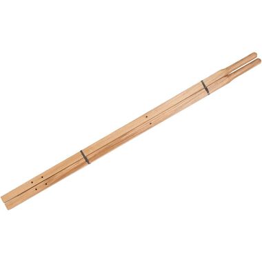 True Temper C Series 60 in. Hardwood High Display Wheelbarrow Handle Set