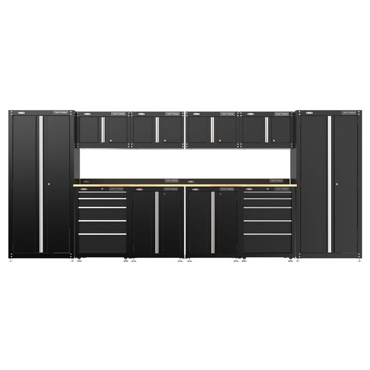 CRAFTSMAN S2000 Series 18 Inch Tall Wall Cabinet, Black, large image number 10