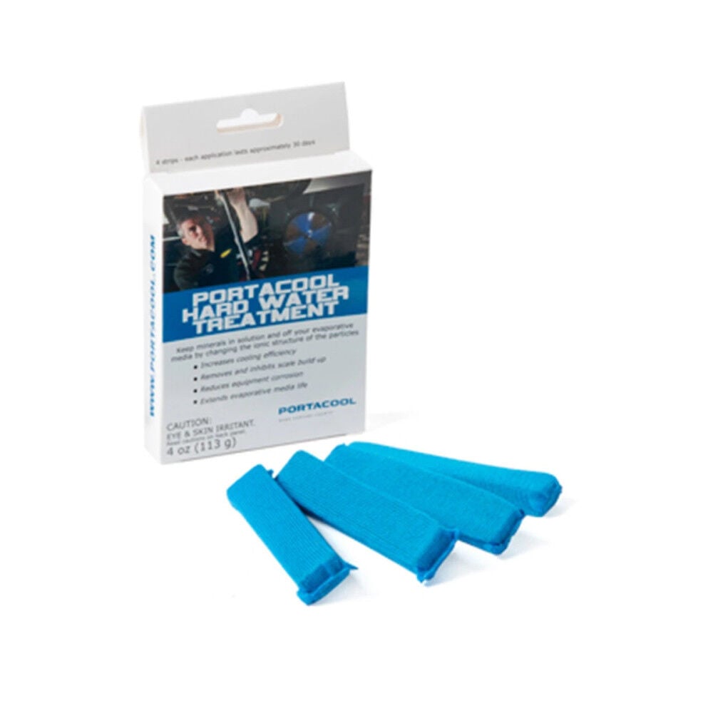 Portacool Hard Water Treatment Strip 4 Pieces, large image number 2