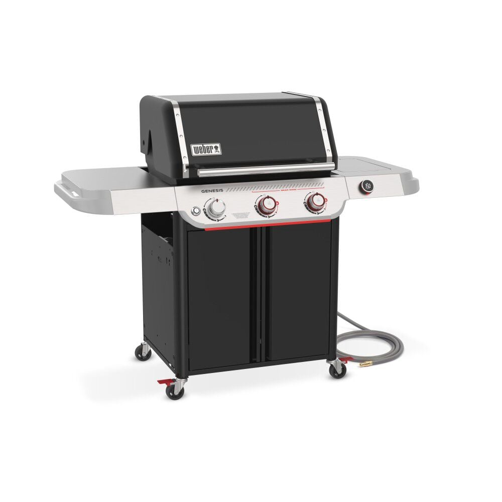 Weber Genesis E-325 39000 BTU 3 Burner Natural Gas Grill Black – 1501823