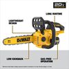 DEWALT 20V MAX Compact 12 Inch Brushless Chainsaw (Bare Tool), small image number 3