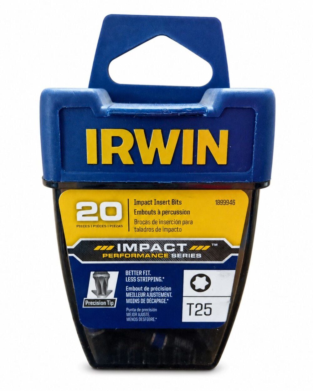 Irwin 1 Inch Torx 25 Impact Insert Bit 20 Pieces, large image number 2