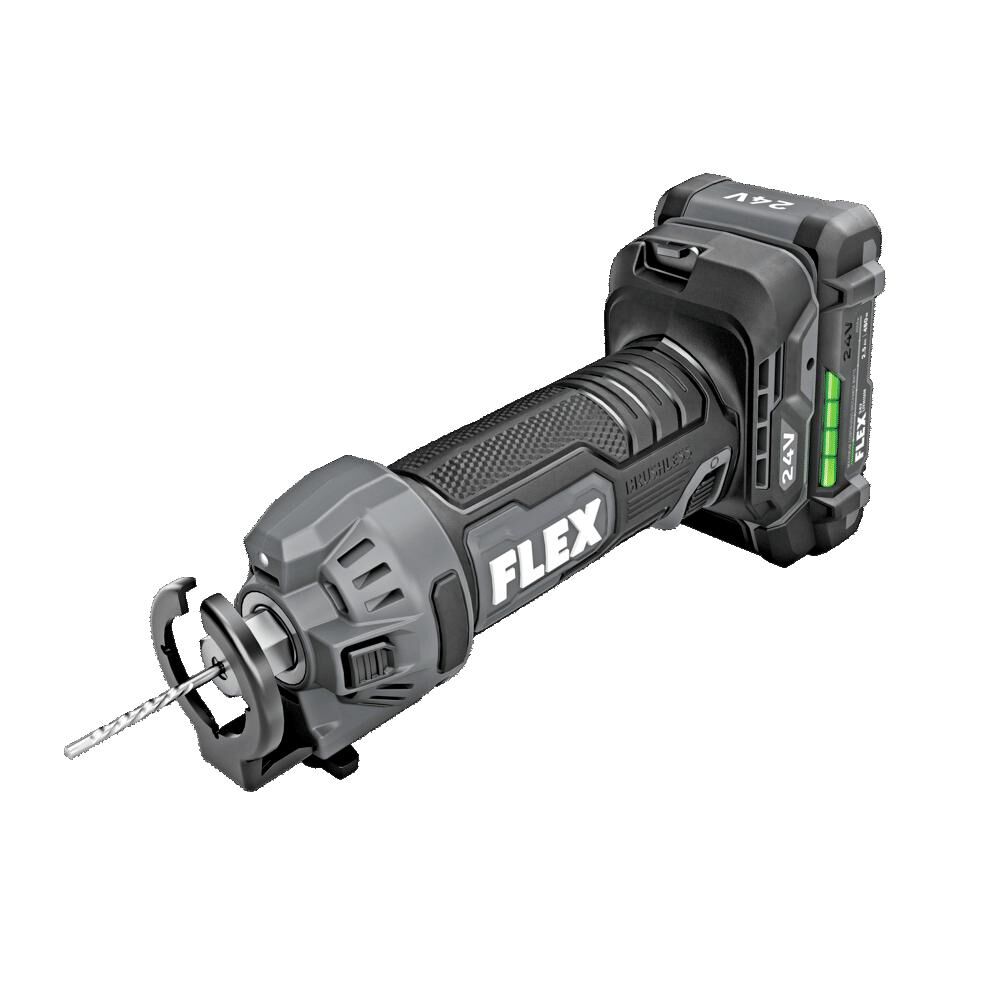 FLEX 24V Drywall Cut Out Tool Brushless Kit, large image number 5